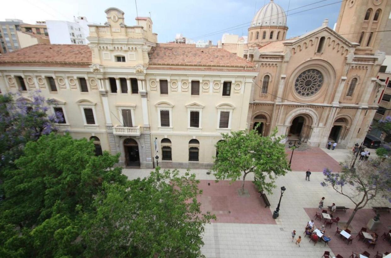 Lc Apartaments Center Castellon de la Plana Luaran gambar